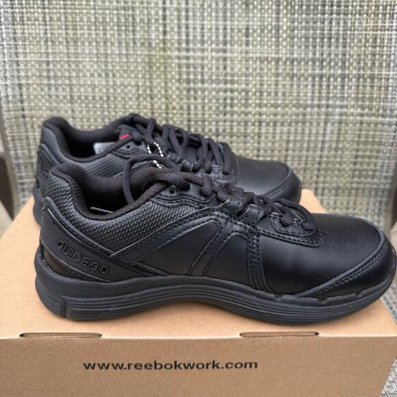 Reebok NWT Men's RB3500 Guide Work Cross Trainer Work Shoes Black Size 4 - Picture 6 of 10